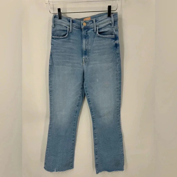 MOTHER The hustler ankle fray limited edition jeans size 26 B2566 - Picture 3 of 8